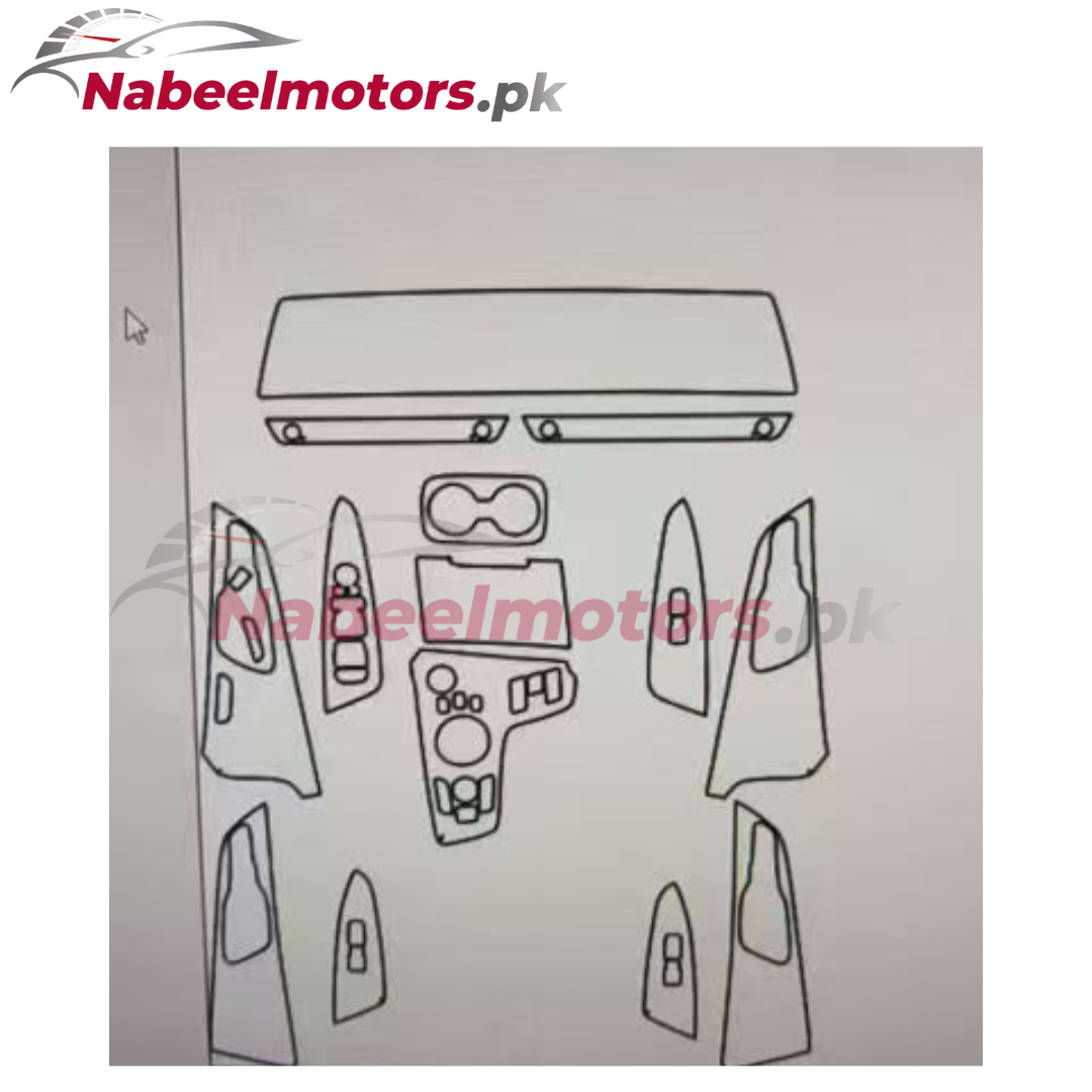 kia sportage interior ppf