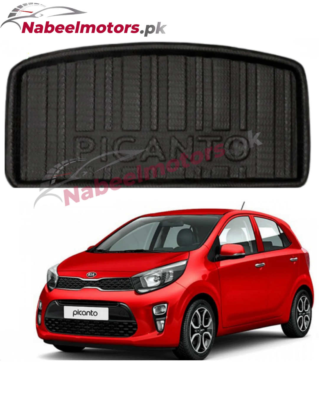 kia picanto trunk matt