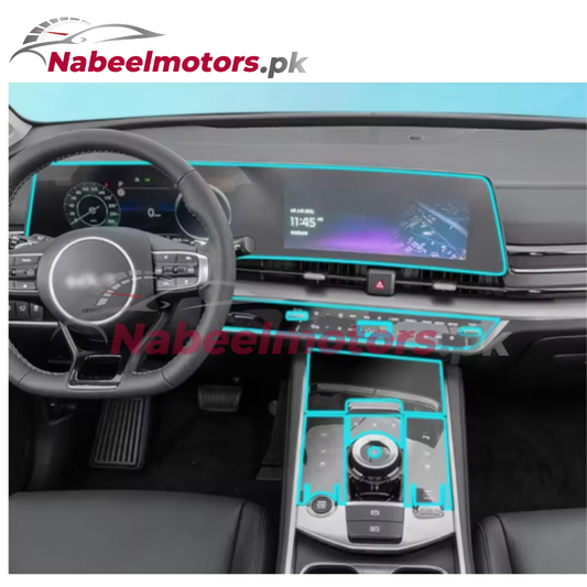 kia sportage interior ppf