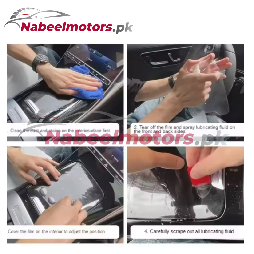 kia sportage interior ppf