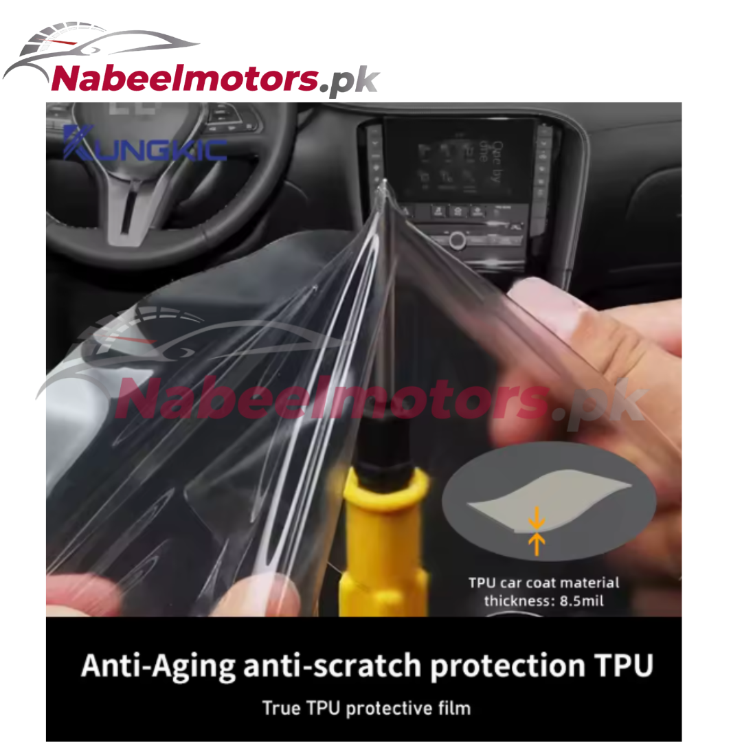 kia sportage interior ppf