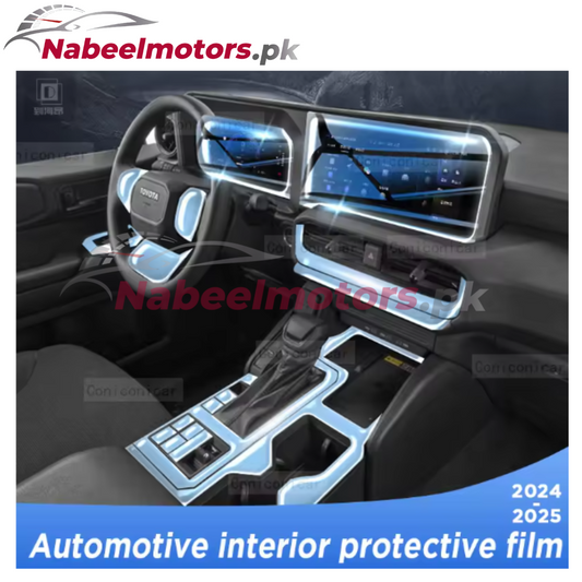 land cruiser parado interior ppf