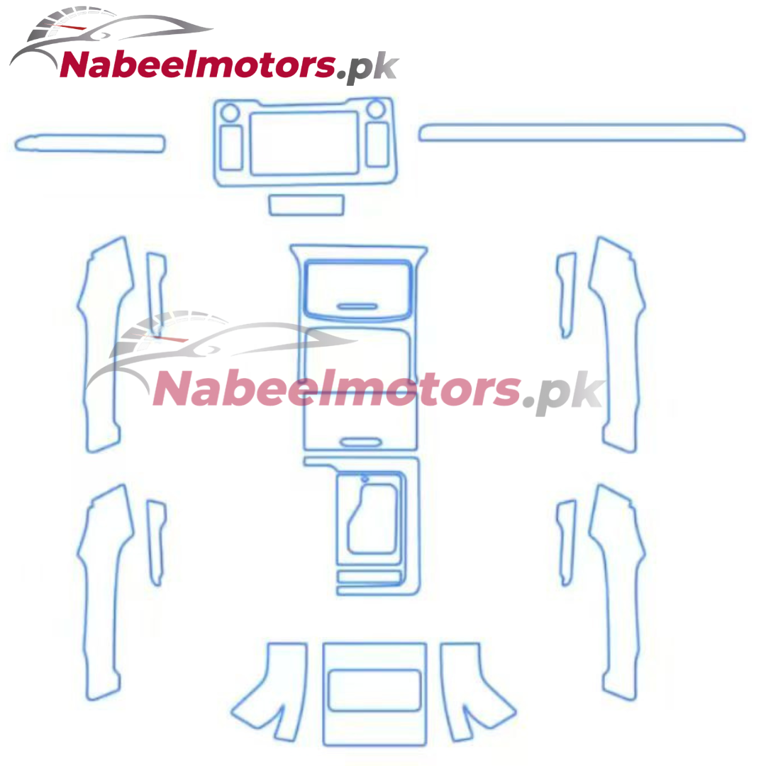 land cruiser parado interior ppf