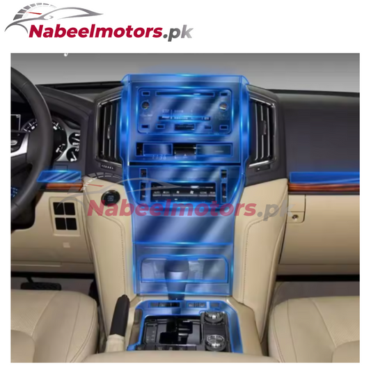 land cruiser v8 interior ppf