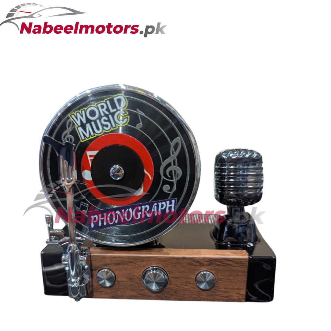 phonograph aroma diffuser solar powered