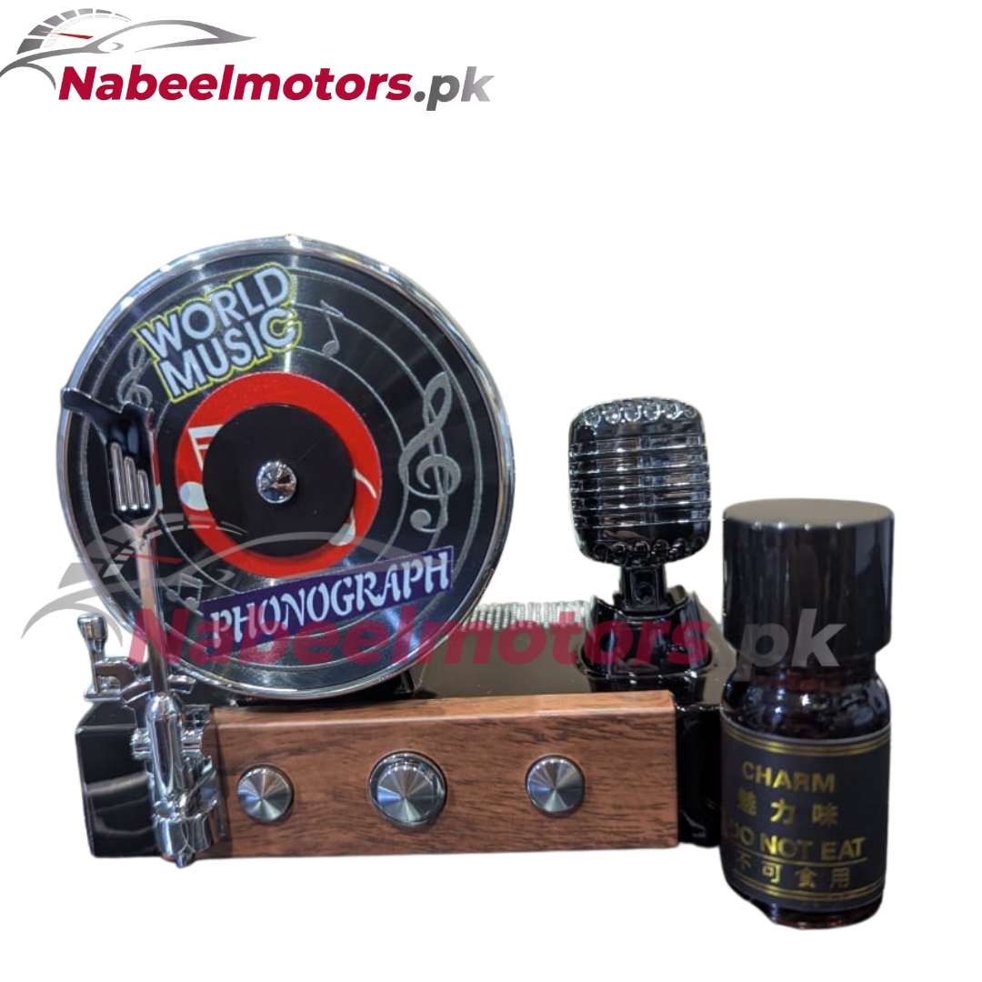 phonograph aroma diffuser solar powered