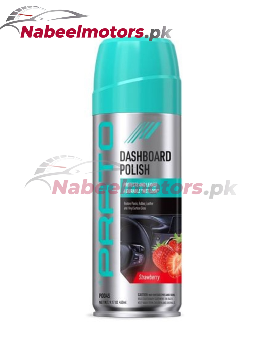 prato dash board polish strawberry