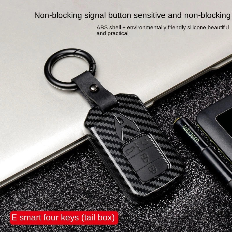 Premium quality carbon fiber key cover