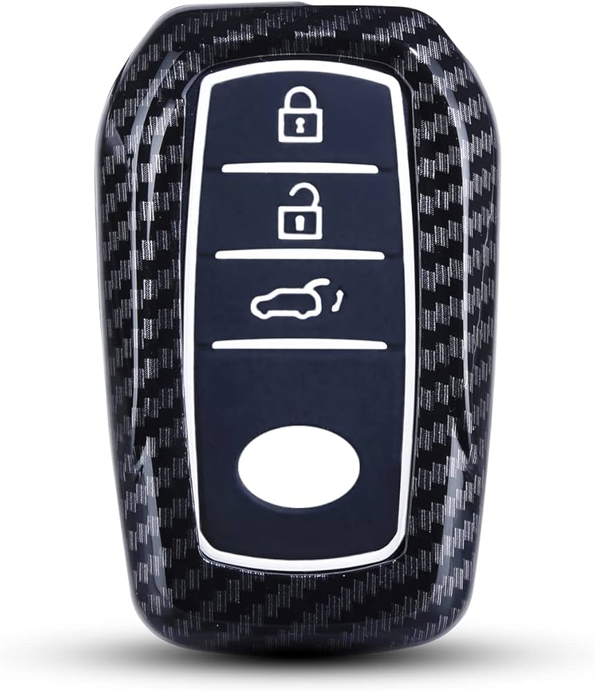 Premium quality carbon fiber key cover