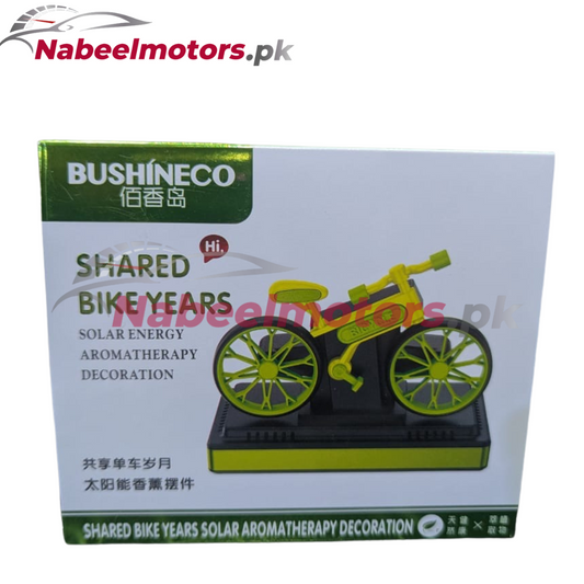shared bike years solar aromatherapy decoration