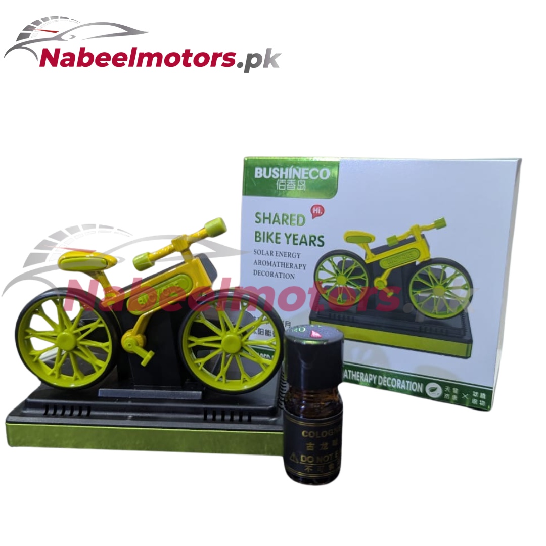 shared bike years solar aromatherapy decoration