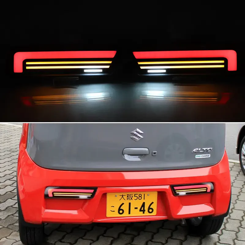 Suzuki Alto 660cc Tail Lights lava style imported