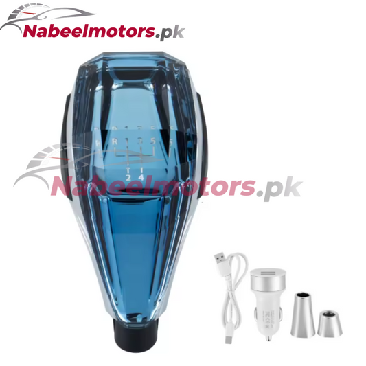 suzuki 7 colour crystal gear knob