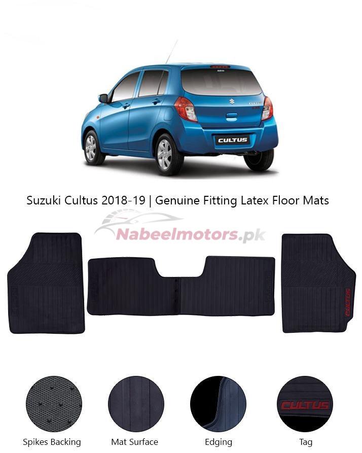 suzuki cultus latex floor mat