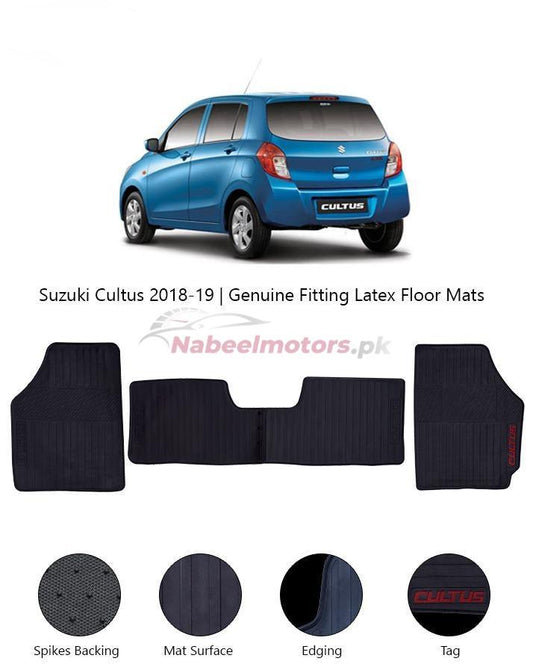 suzuki cultus latex floor mat