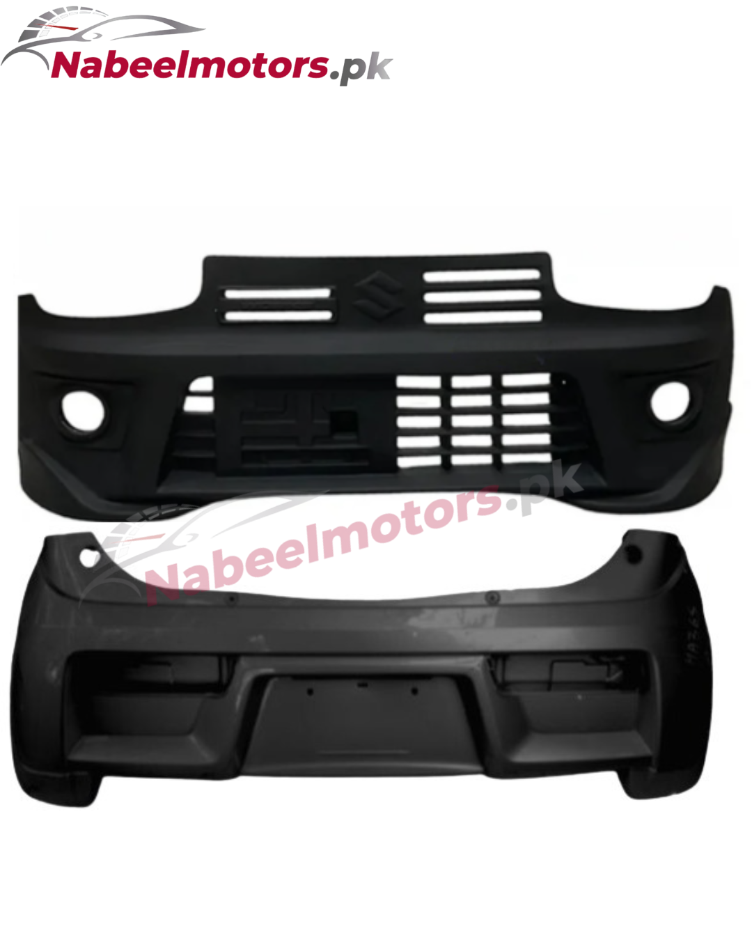 suzuki alto black bumper