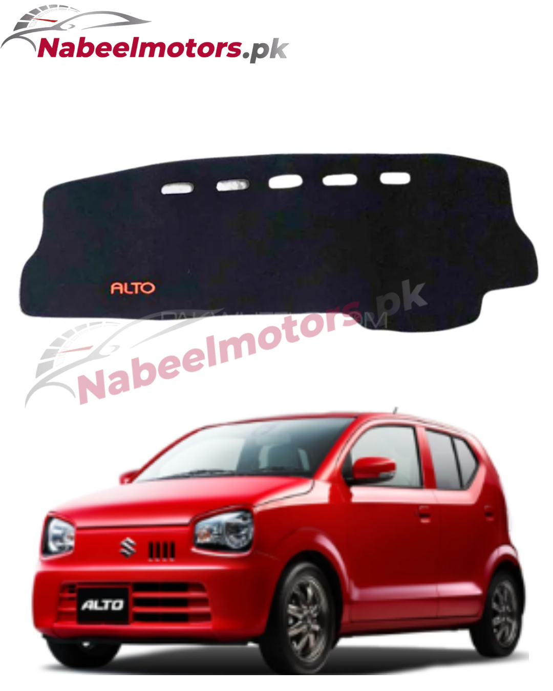 Suzuki Alto Dashboard Mats – Anti-Slip Protective Cover | Custom Fit