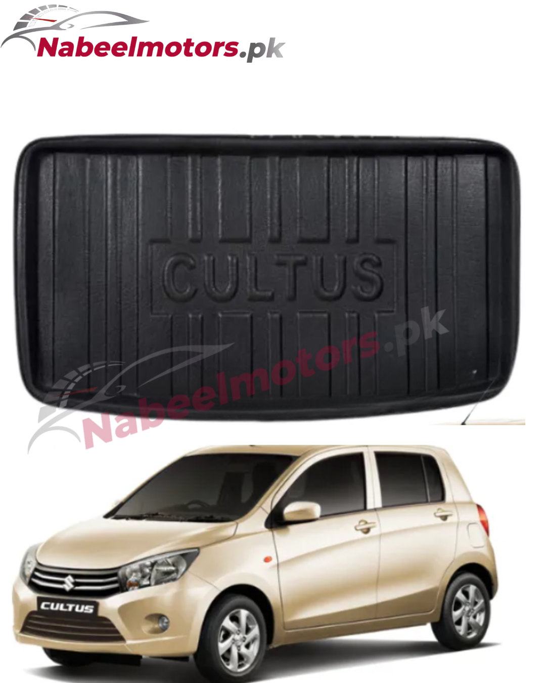 suzuki cultus trunk matts