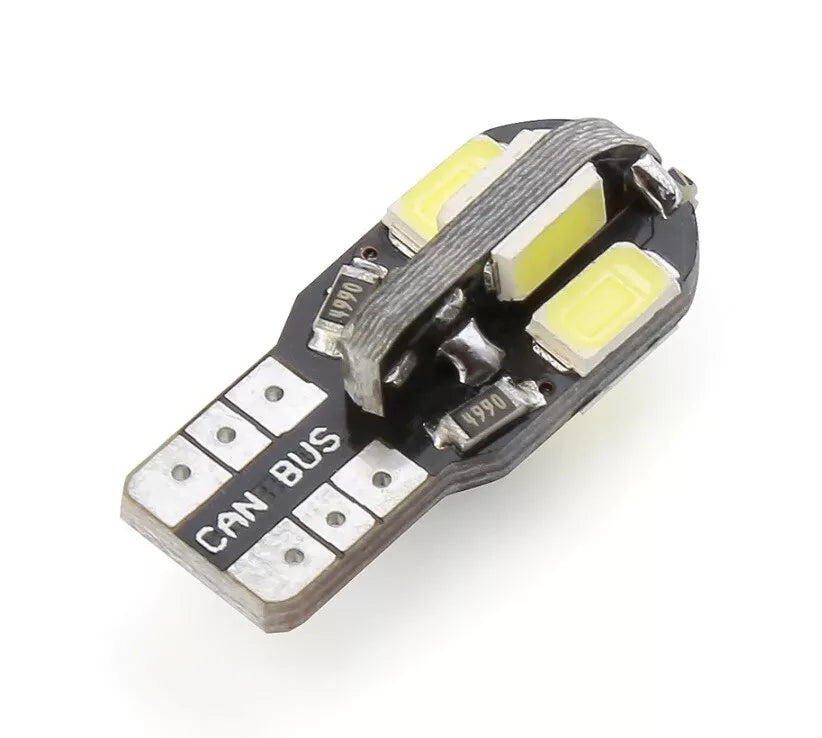 T10 premium quality  canbus 8led bulbs parking bulbs
