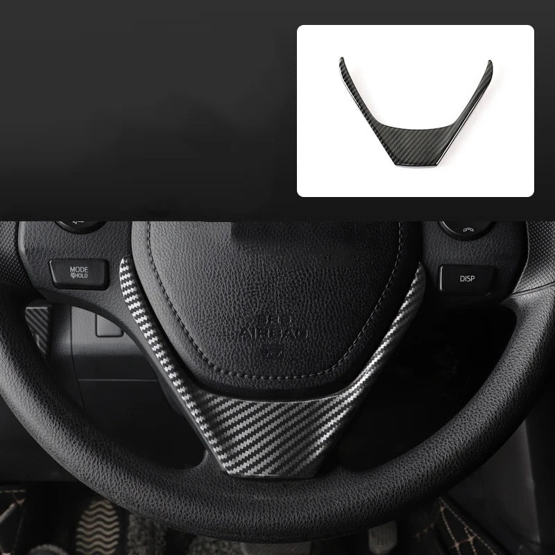 Toyota Corolla 2015-22 Carbon Fiber Steering Center Trim