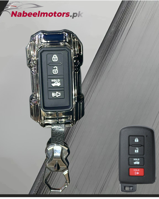 toyota grande metal key cover