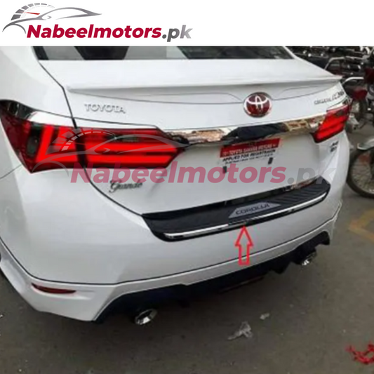 toyota corola back bumper pad