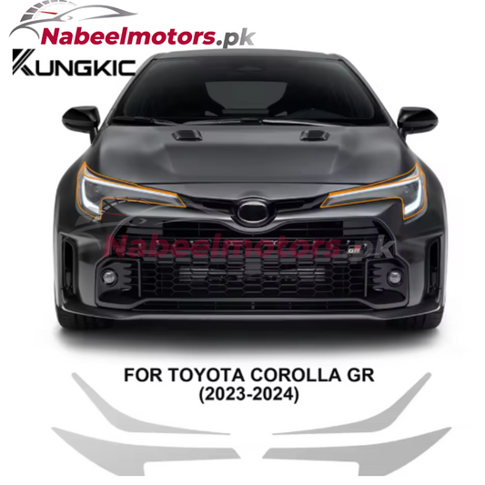 toyota corola grande interior ppf