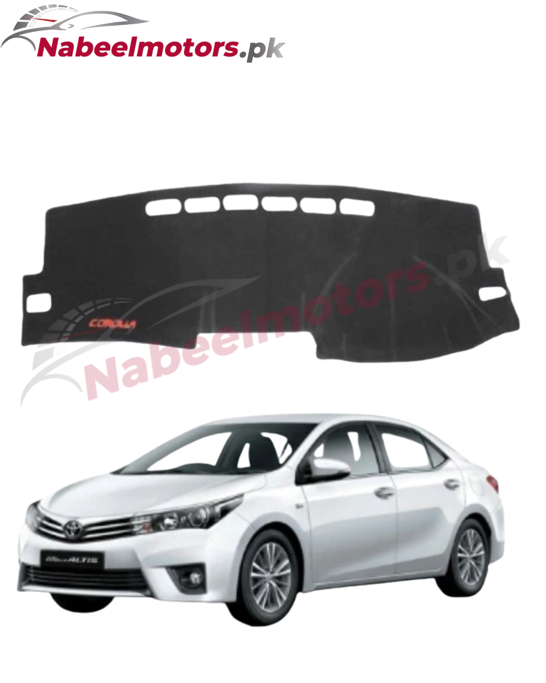 toyota corolla 2015 to 2025 dashboard matts
