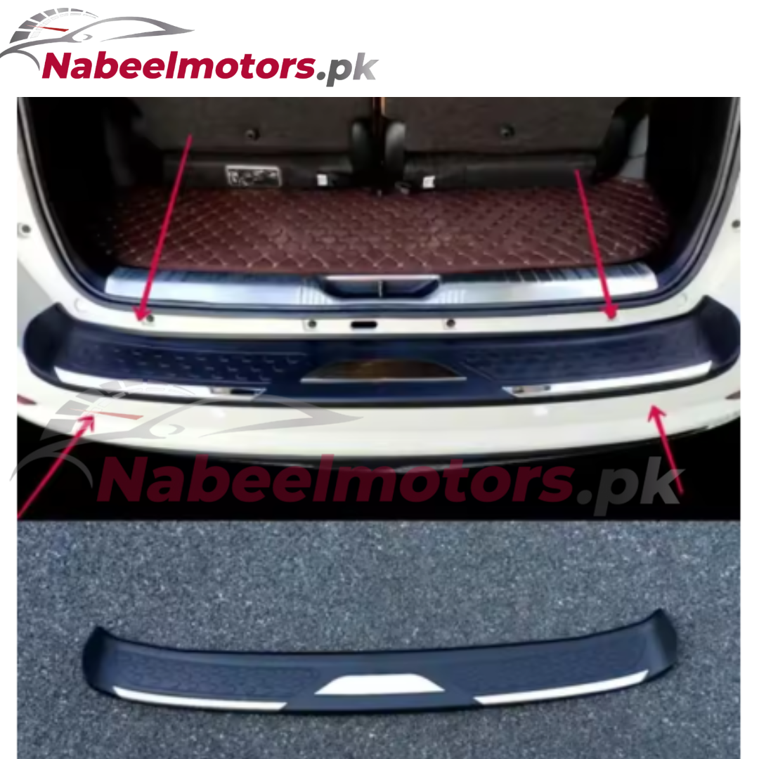 toyota fortuner bumper pad