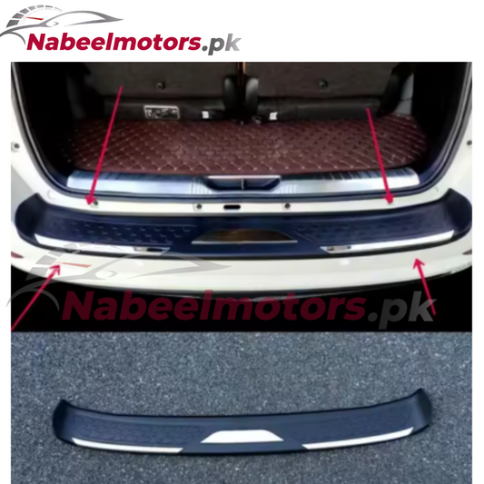 toyota fortuner bumper pad