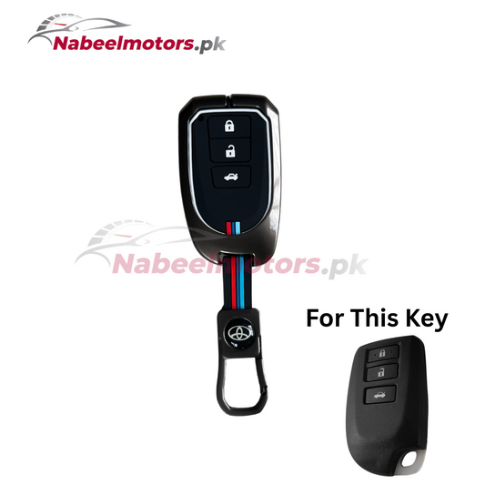 yaris metal keycoveer