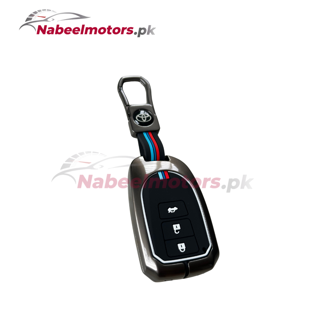 yaris metal keycoveer