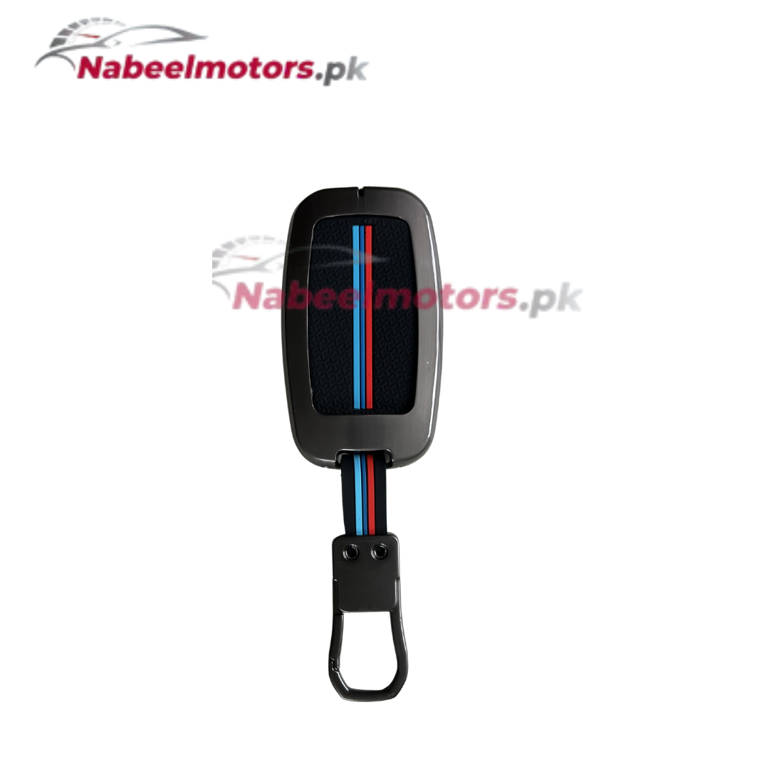 Kia Sportage Metal Key Cover – Premium Zinc Alloy Car Key Case