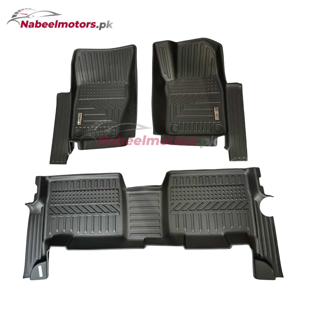 GWM Tank 500 TXR TPE Floor Mats with Side Panel Coverage – Premium Quality