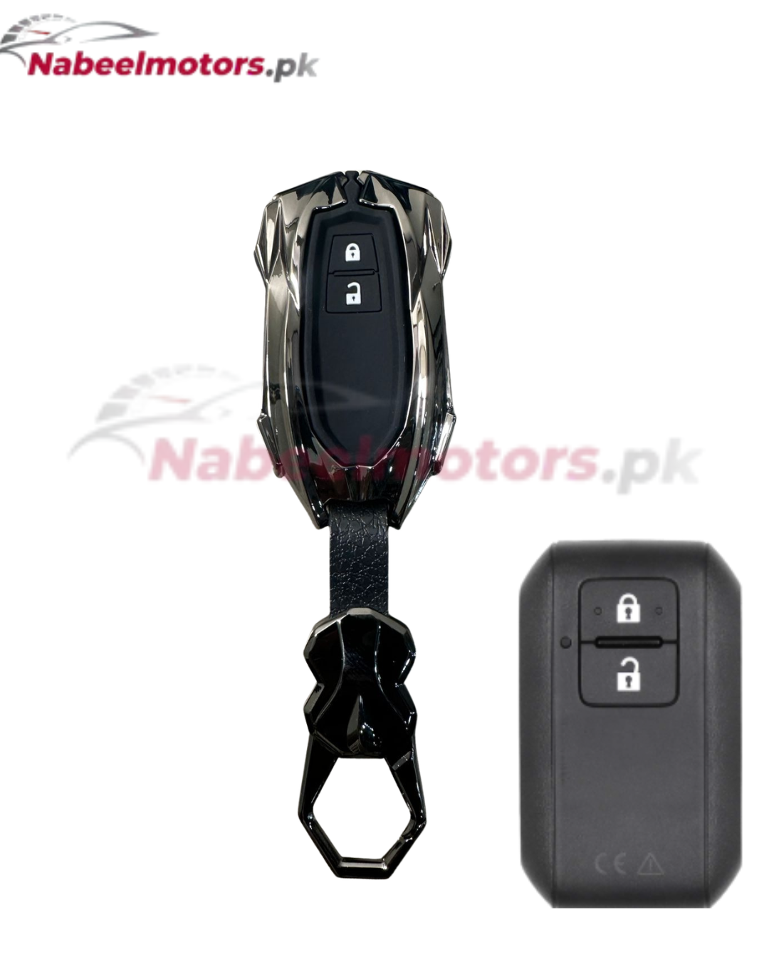 Suzuki Swift Batman Metal Key Cover | Premium Alloy Smart Key Protector