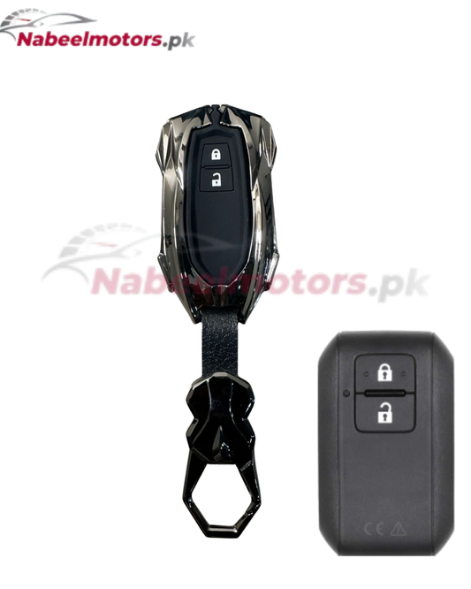 Suzuki Swift Batman Metal Key Cover | Premium Alloy Smart Key Protector