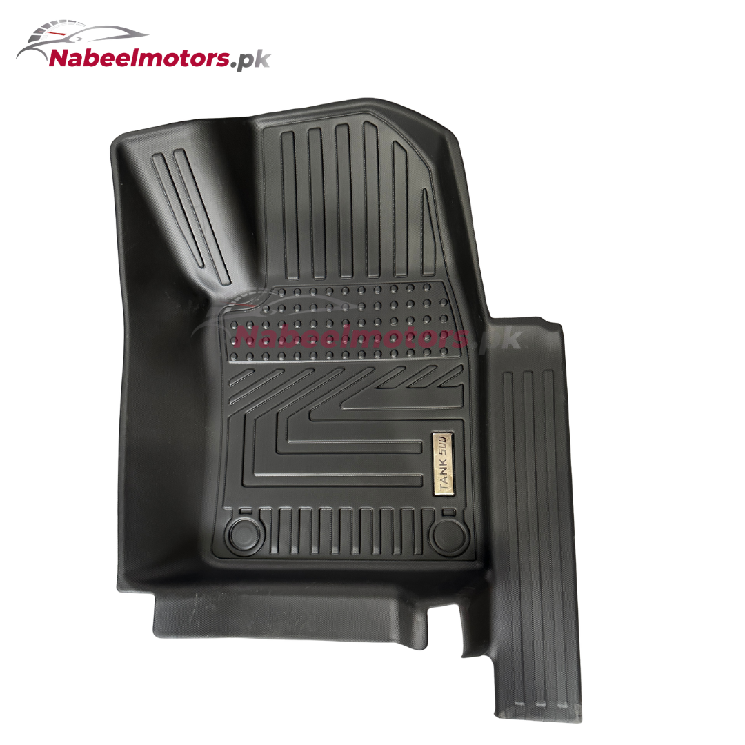 GWM Tank 500 TXR TPE Floor Mats with Side Panel Coverage – Premium Quality