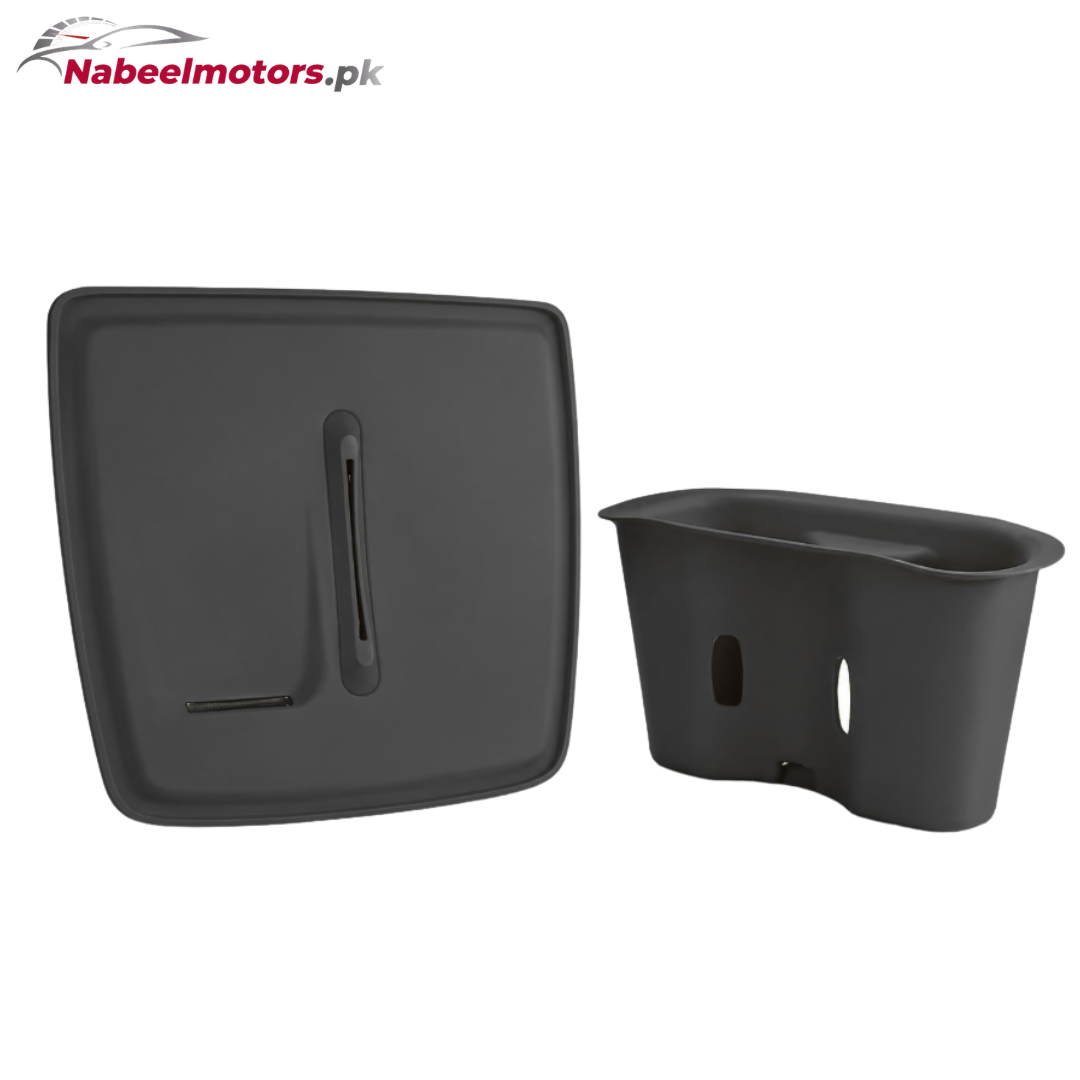 Deepal SO5 Cup Holder & Wireless Charging Silicone Protector – Premium Interior Protection