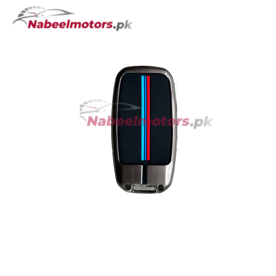 Kia Picanto Metal Key Cover – Premium Zinc Alloy Car Key Case