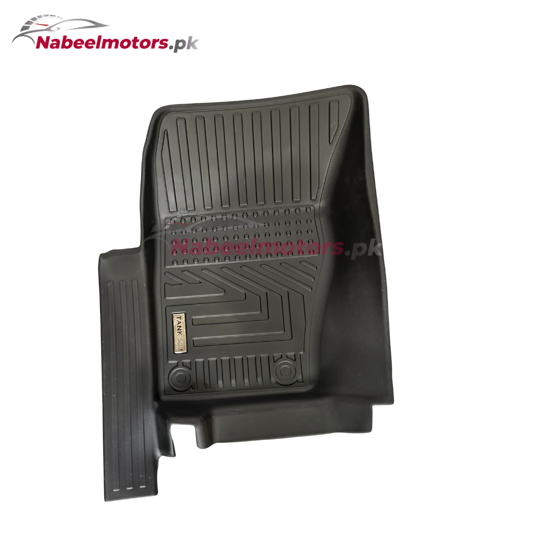 GWM Tank 500 TXR TPE Floor Mats with Side Panel Coverage – Premium Quality