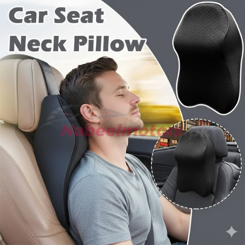 Premium Car Seat Neck Cushion – Ultimate Comfort for Every Drive