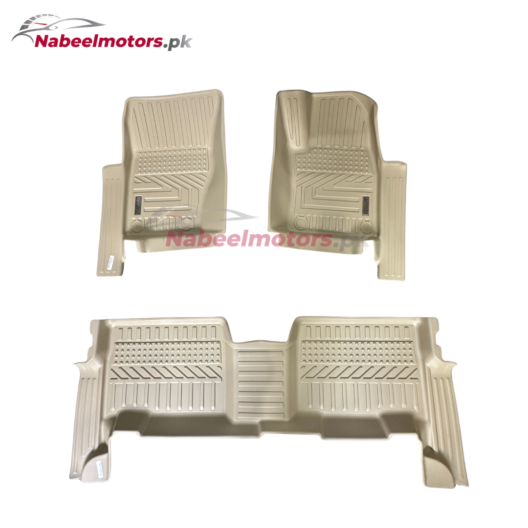 GWM Tank 500 TXR TPE Floor Mats with Side Panel Coverage – Premium Quality