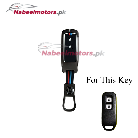 Honda N-WGN & N One Metal Key Cover – Premium Zinc Alloy Car Key Case