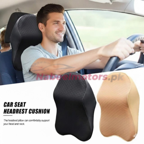 Premium Car Seat Neck Cushion – Ultimate Comfort for Every Drive
