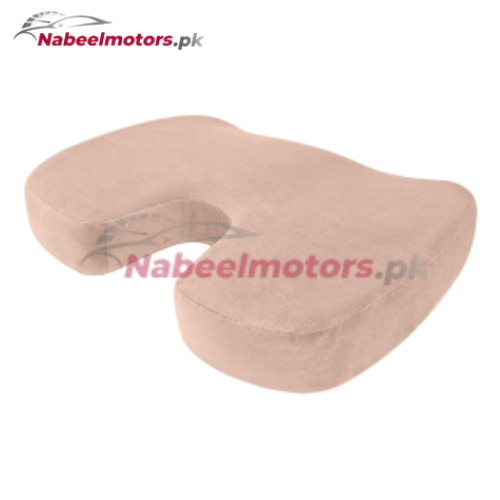 Apple Shape Seat Cushion – Comfort with a Cute Touch!