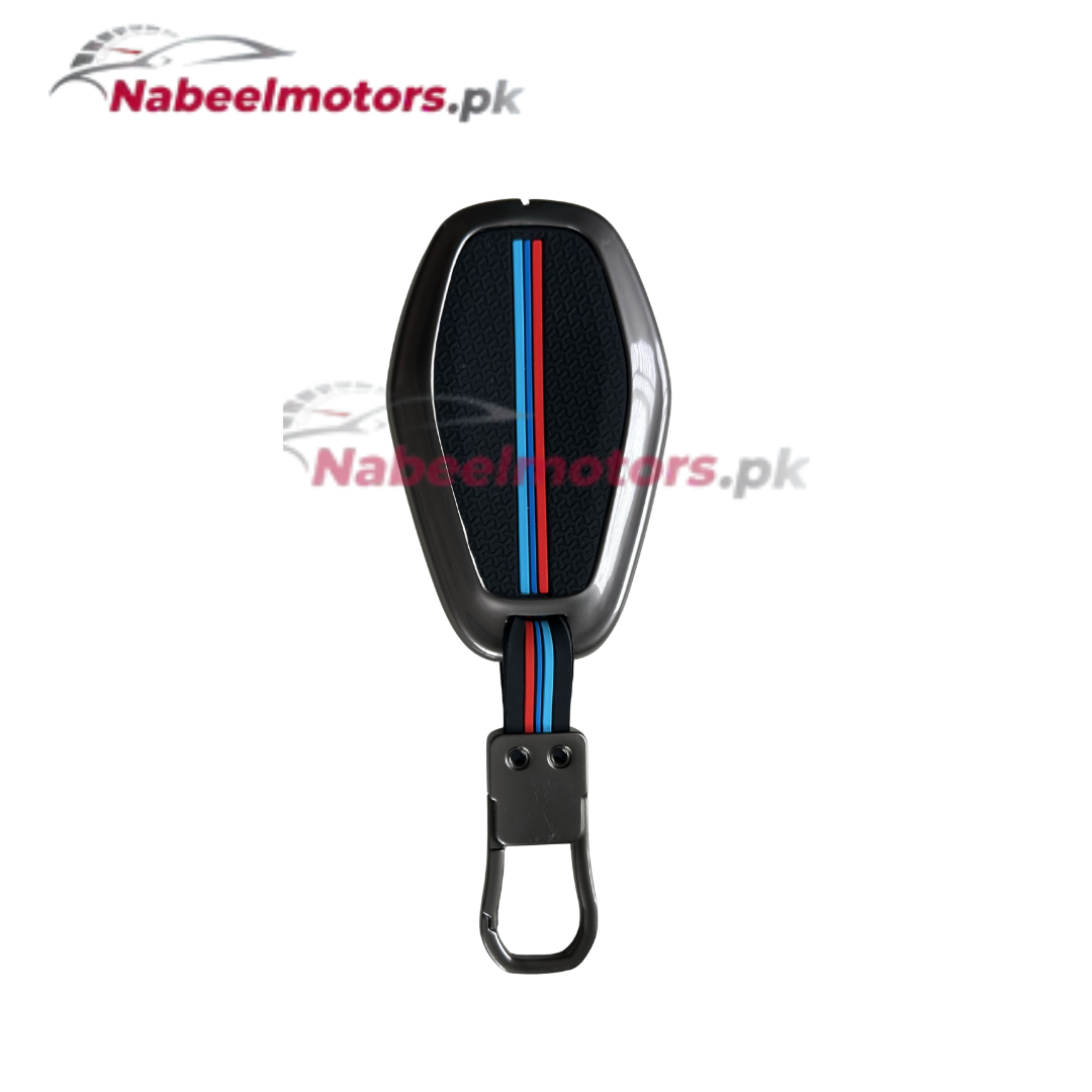 Jetour X70 Metal Key Cover – Premium Zinc Alloy Car Key Case