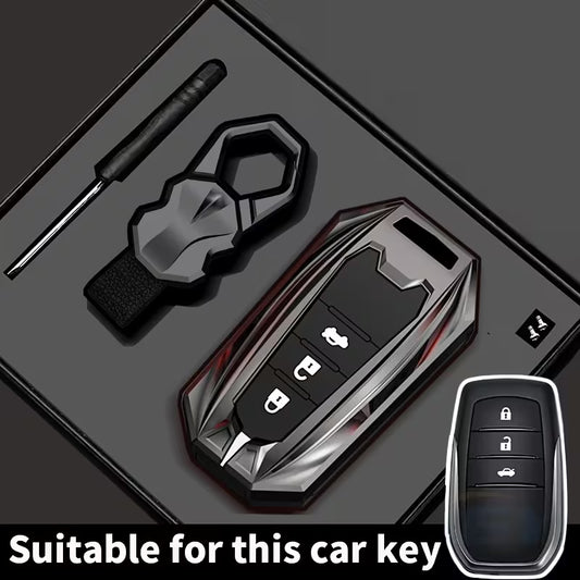 🦇 Toyota Revo Batman Style Metal Key Cover