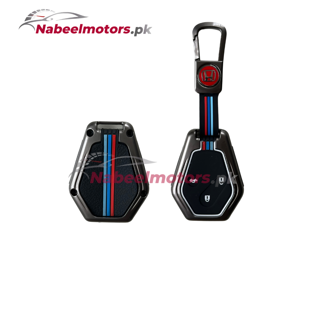 Honda Reborn & Accord 3 Buttons Key Metal Keycover