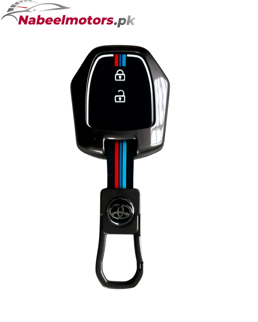 Aqua Metal Key Cover