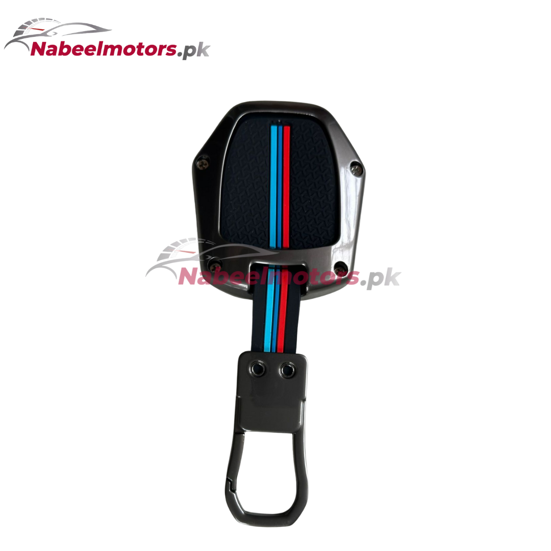 Toyota Aqua Metal Key Cover – Premium Zinc Alloy Car Key Case